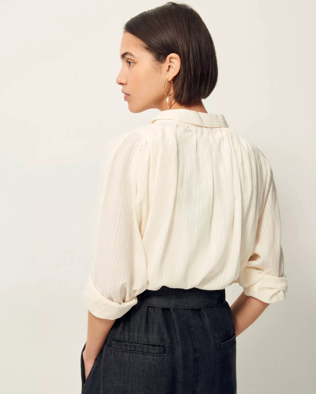 Sessùn Stael Shirt / Fleur de Sel