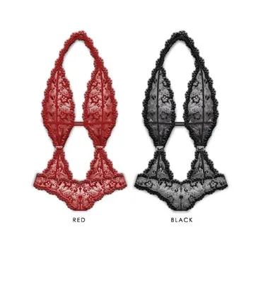 Sexy See-Through Bodysuits - Assorted