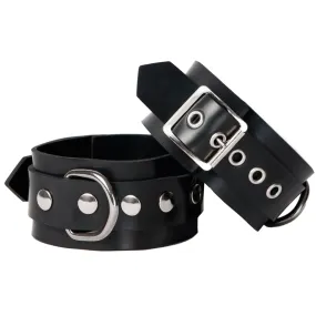 Sh! Rubber Restraint Wrist Cuffs