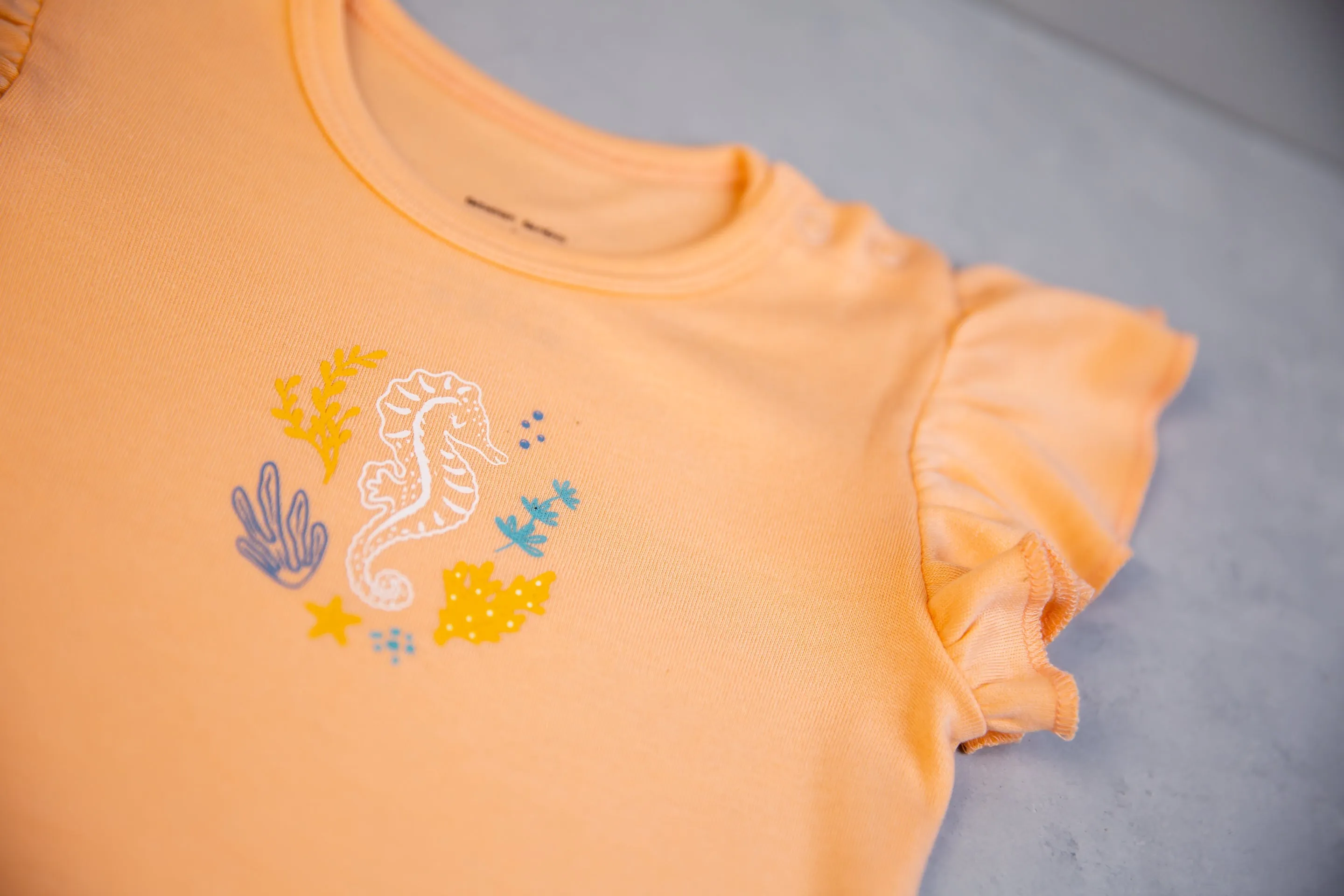Short Sleeve Bodysuits - Triple Pack