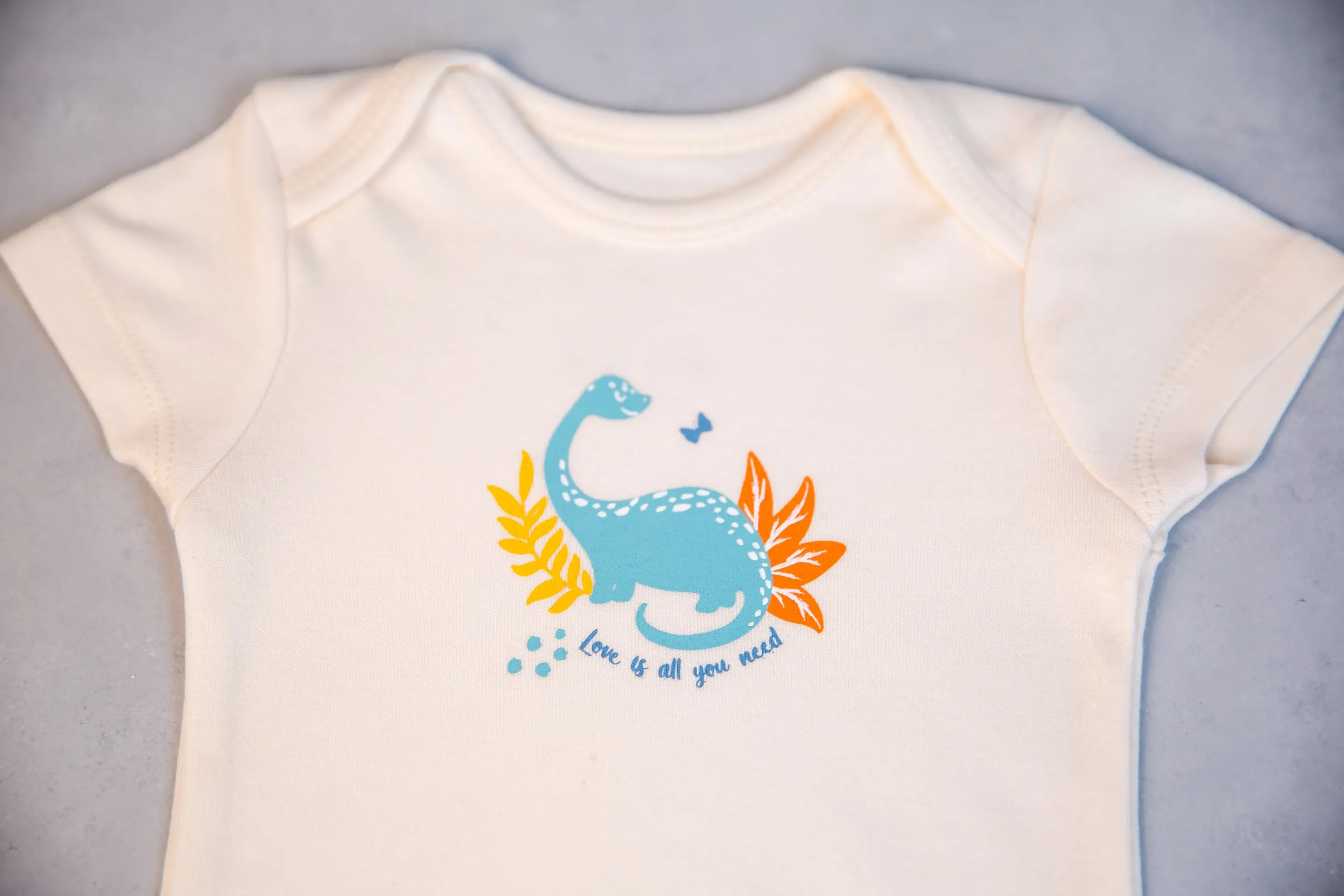 Short Sleeve Bodysuits - Triple Pack
