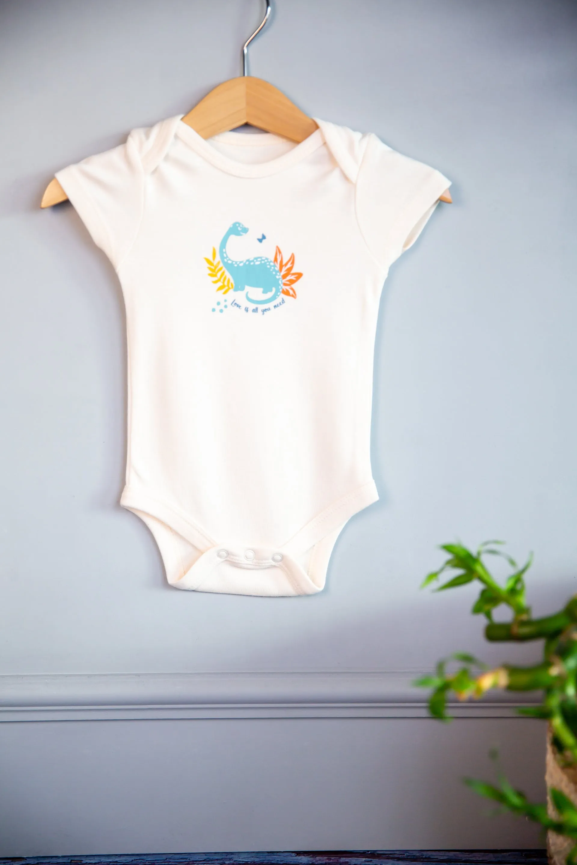Short Sleeve Bodysuits - Triple Pack