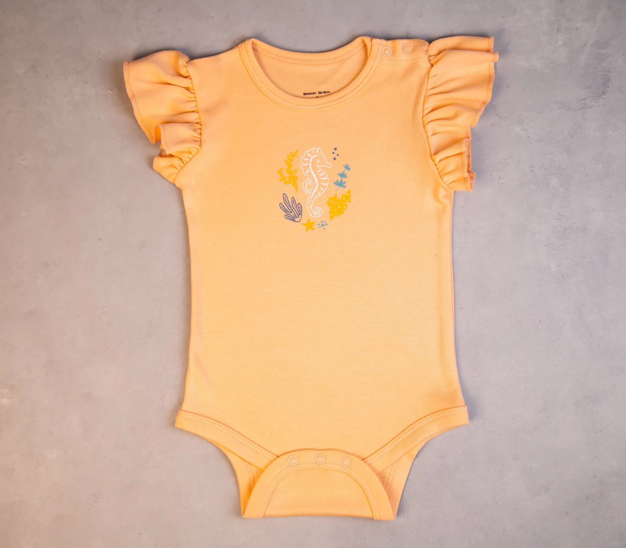 Short Sleeve Bodysuits - Triple Pack