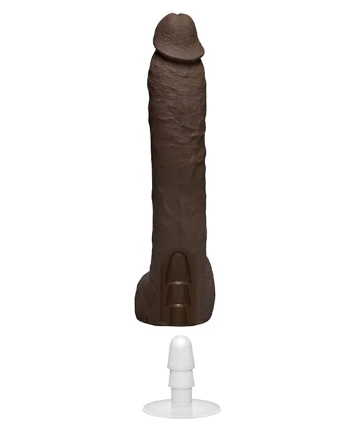 Signature Cocks Ultraskyn 10 Inch Dildo W/removable Vac-u-lock Suction Cup - Isiah Maxwell