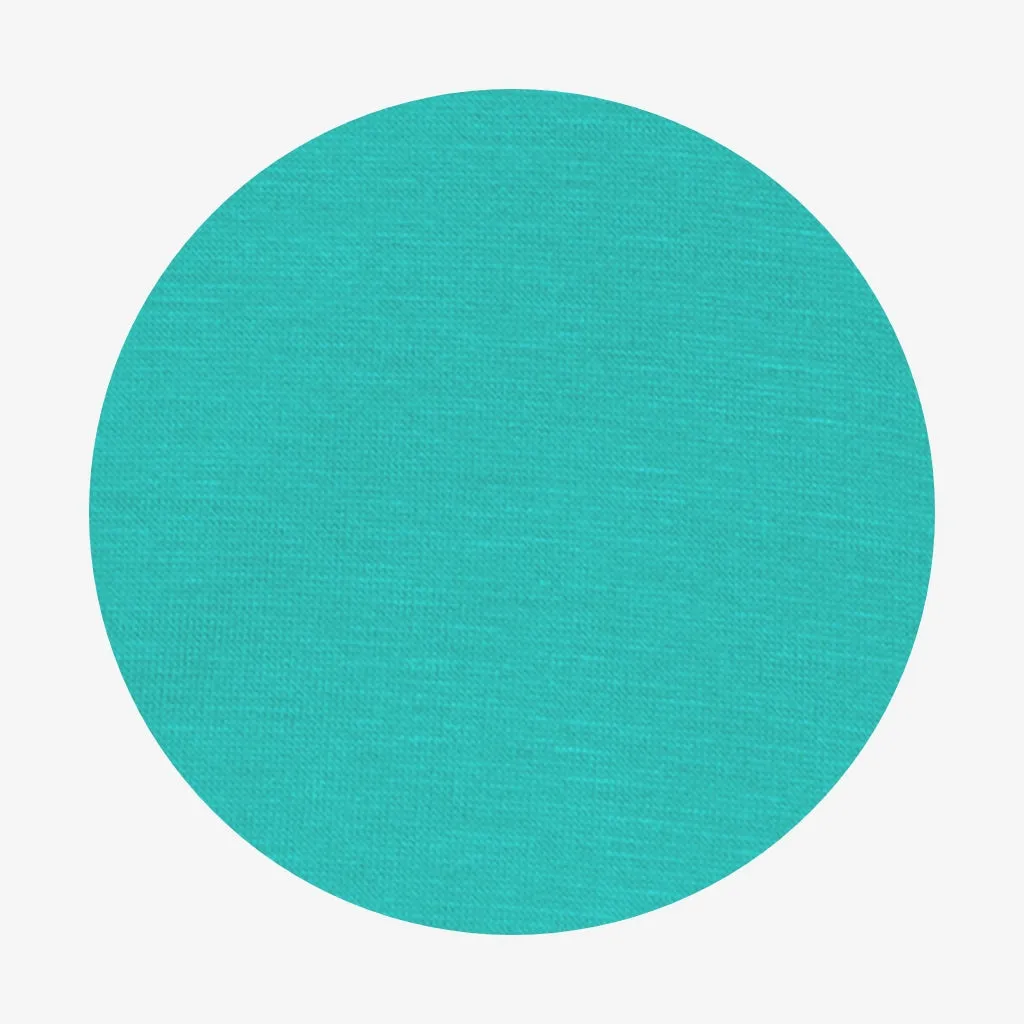 Signature Teal Tulle Smocked Bodysuit Dress
