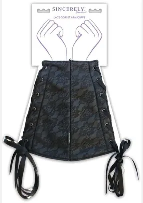 Sincerely Lace Corset Arm Cuffs