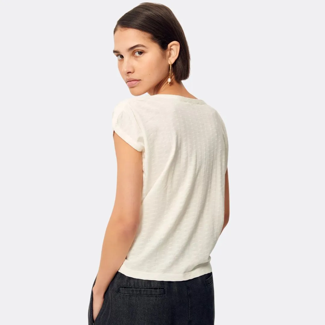 Sixtojacquard T-Shirt (Fleur de Sel)