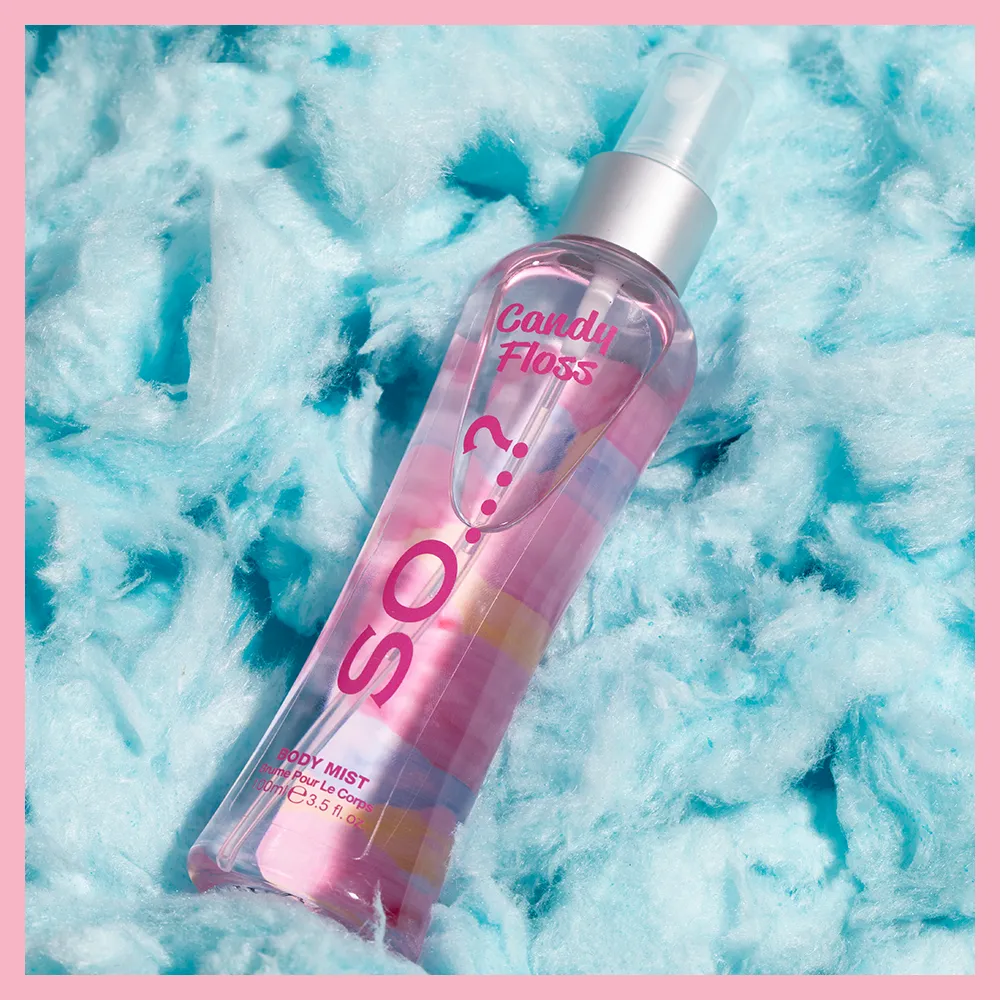 SO…? Candy Floss Body Mist 100ml