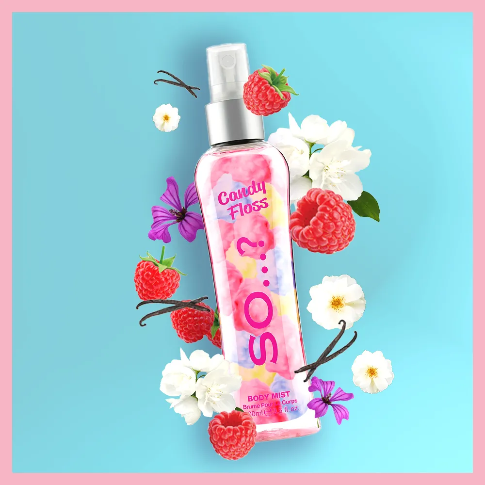 SO…? Candy Floss Body Mist 100ml