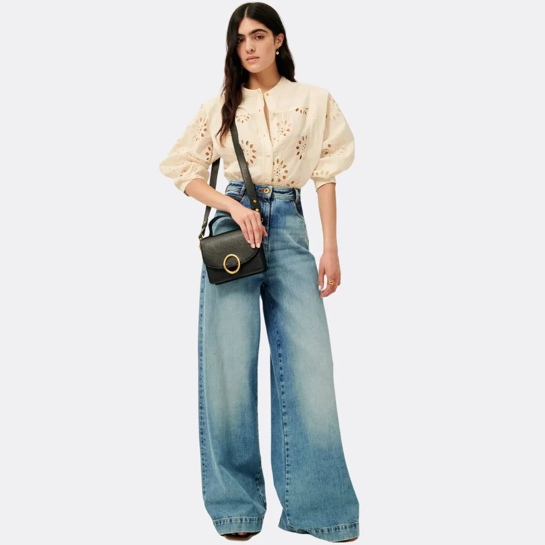 Soleia Blouse (Fleur de Sel)