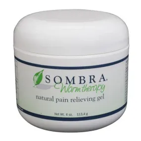 Sombra Warm Therapy(original) 4 Oz. Jar  (each)