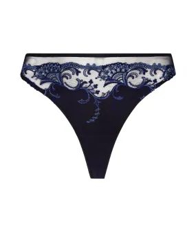 Splendeur Soie Bermudes Thong