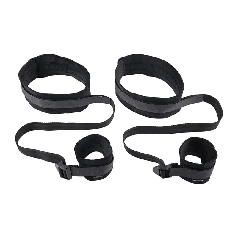 Sportsheets Brat Wrist & Thigh Cuffs