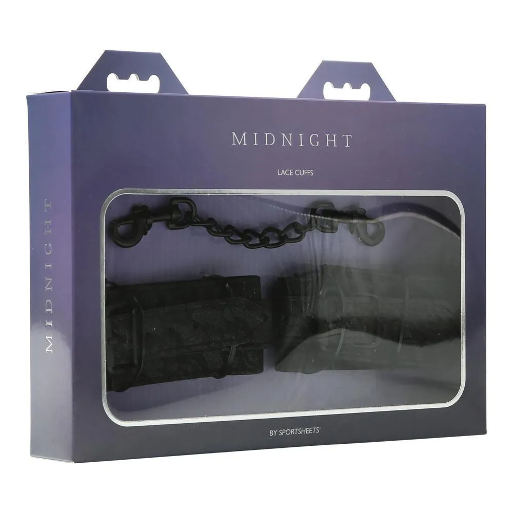 Sportsheets Lace Wrist Cuffs