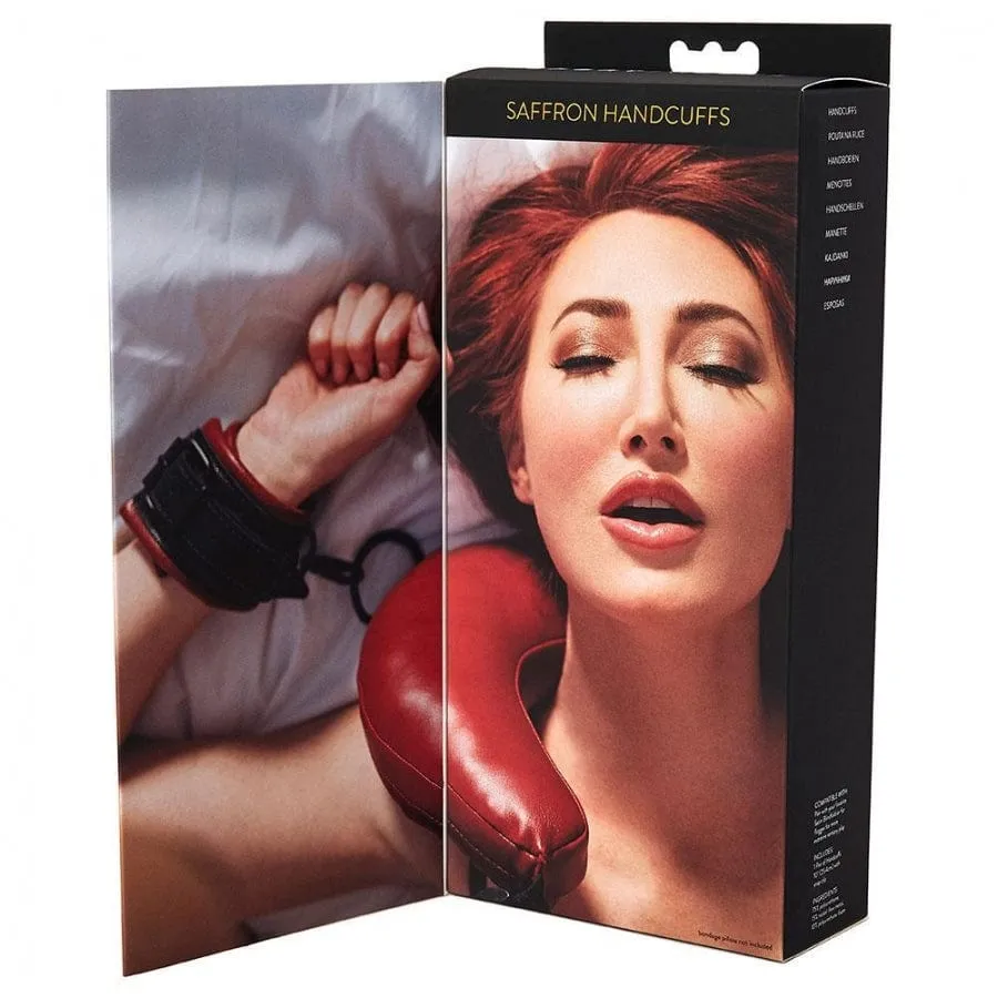 Sportsheets - S&M - Saffron Cuffs