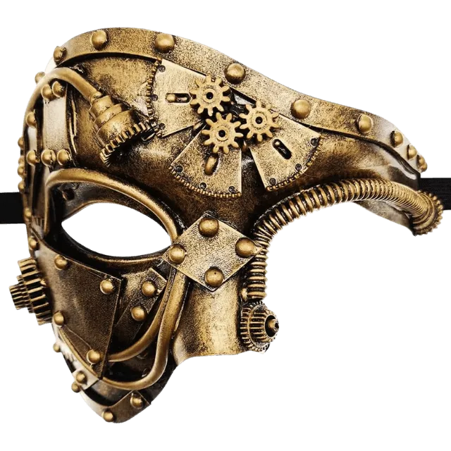 Steampunk Masquerade Mask