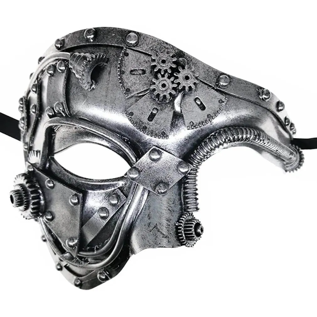 Steampunk Masquerade Mask