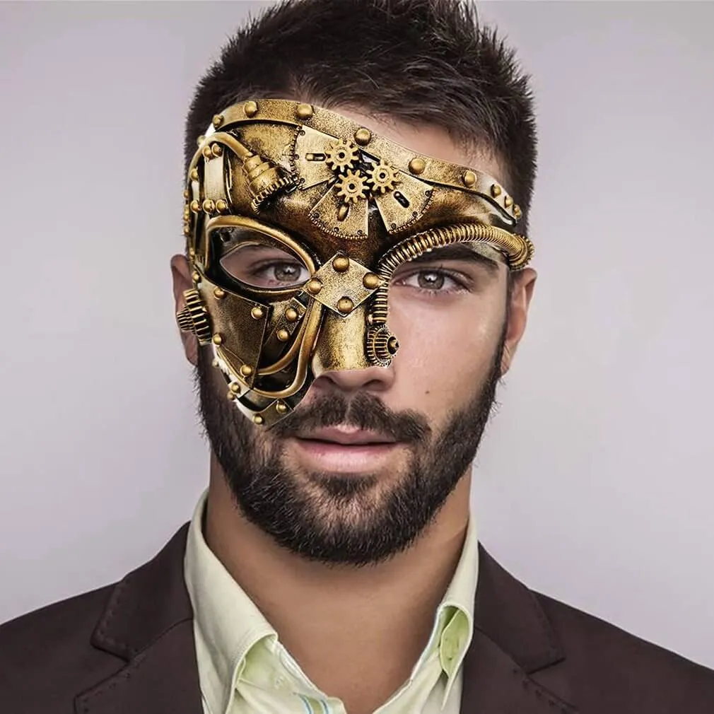 Steampunk Masquerade Mask