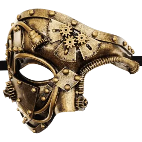 Steampunk Masquerade Mask