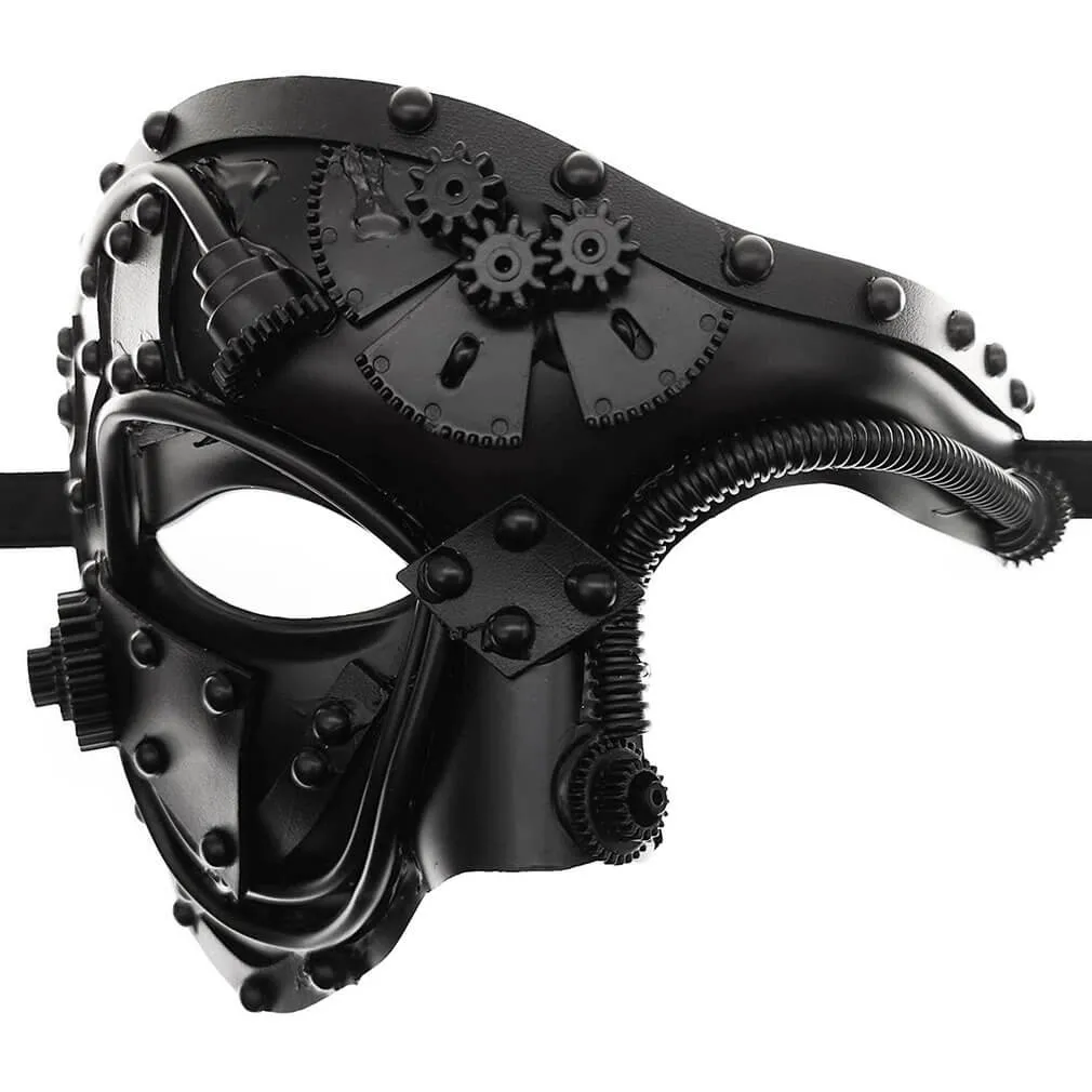 Steampunk Masquerade Mask