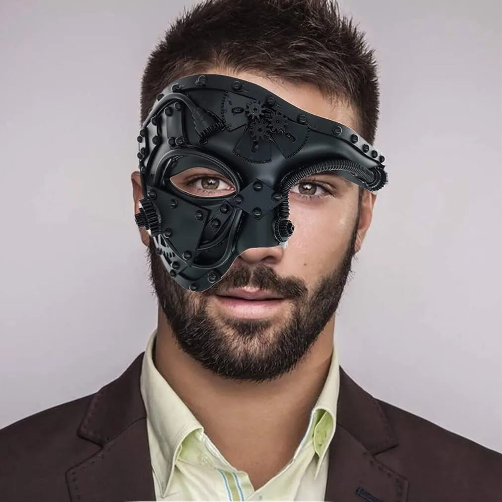 Steampunk Masquerade Mask