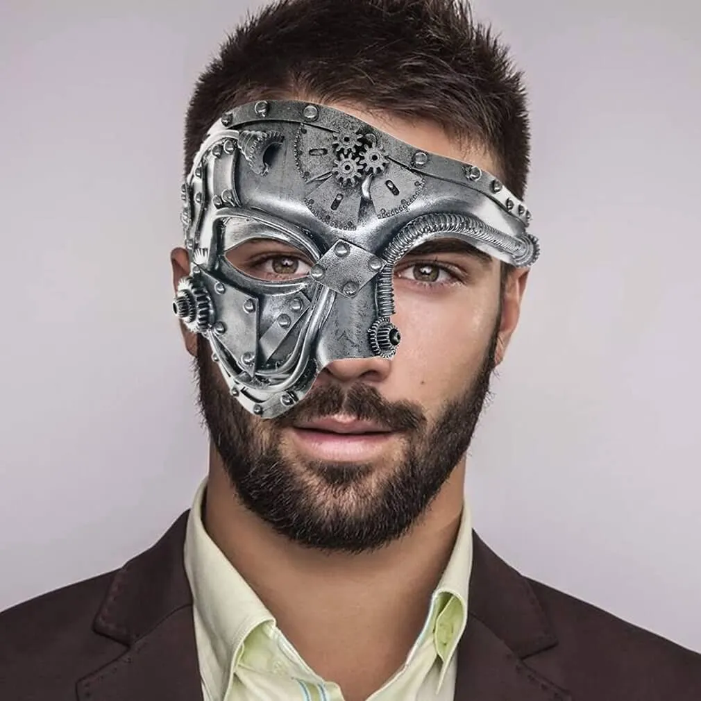 Steampunk Masquerade Mask