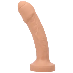 Tantus Silicone Uncut 2 O2 Dual Density Dildo Honey