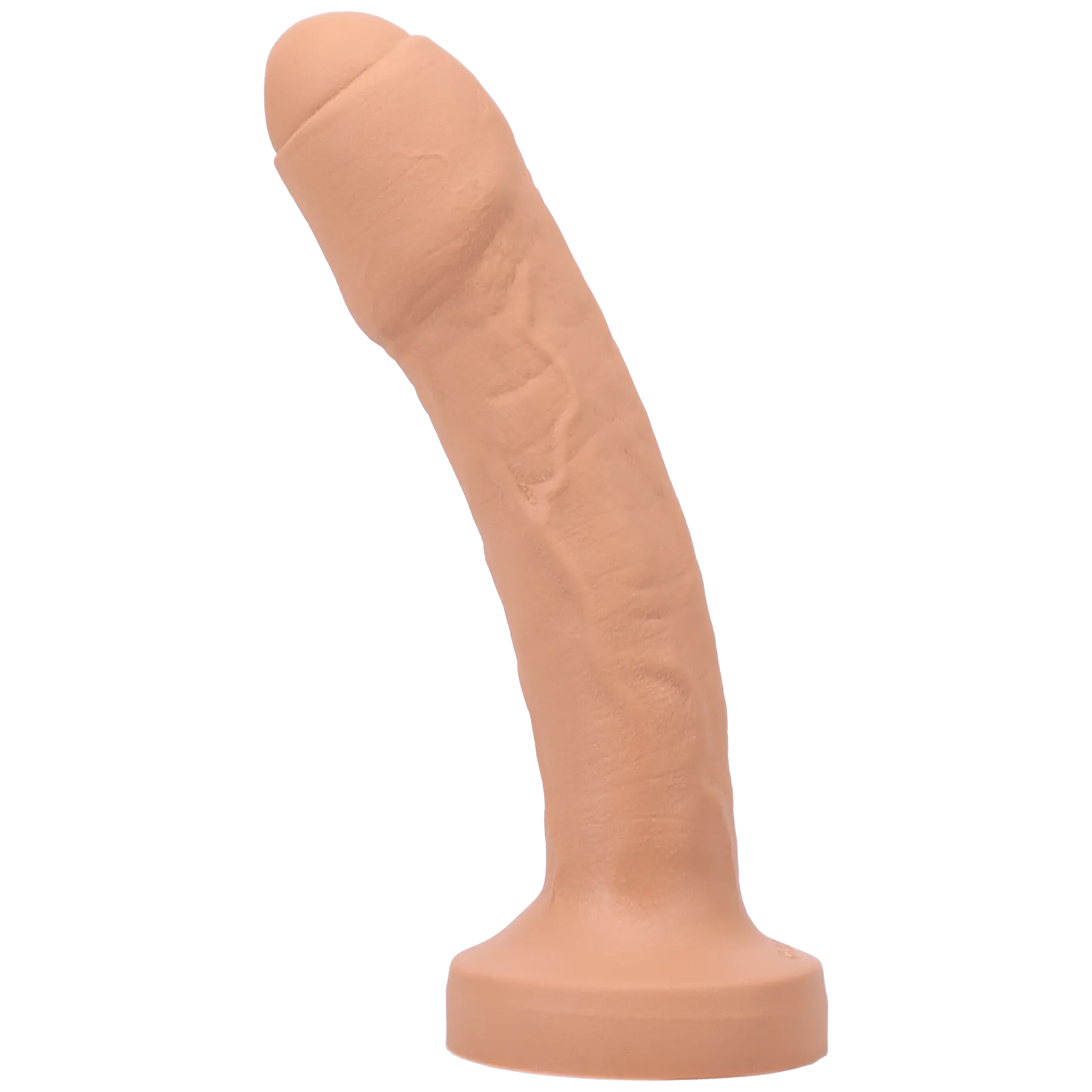 Tantus Silicone Uncut 2 O2 Dual Density Dildo Honey