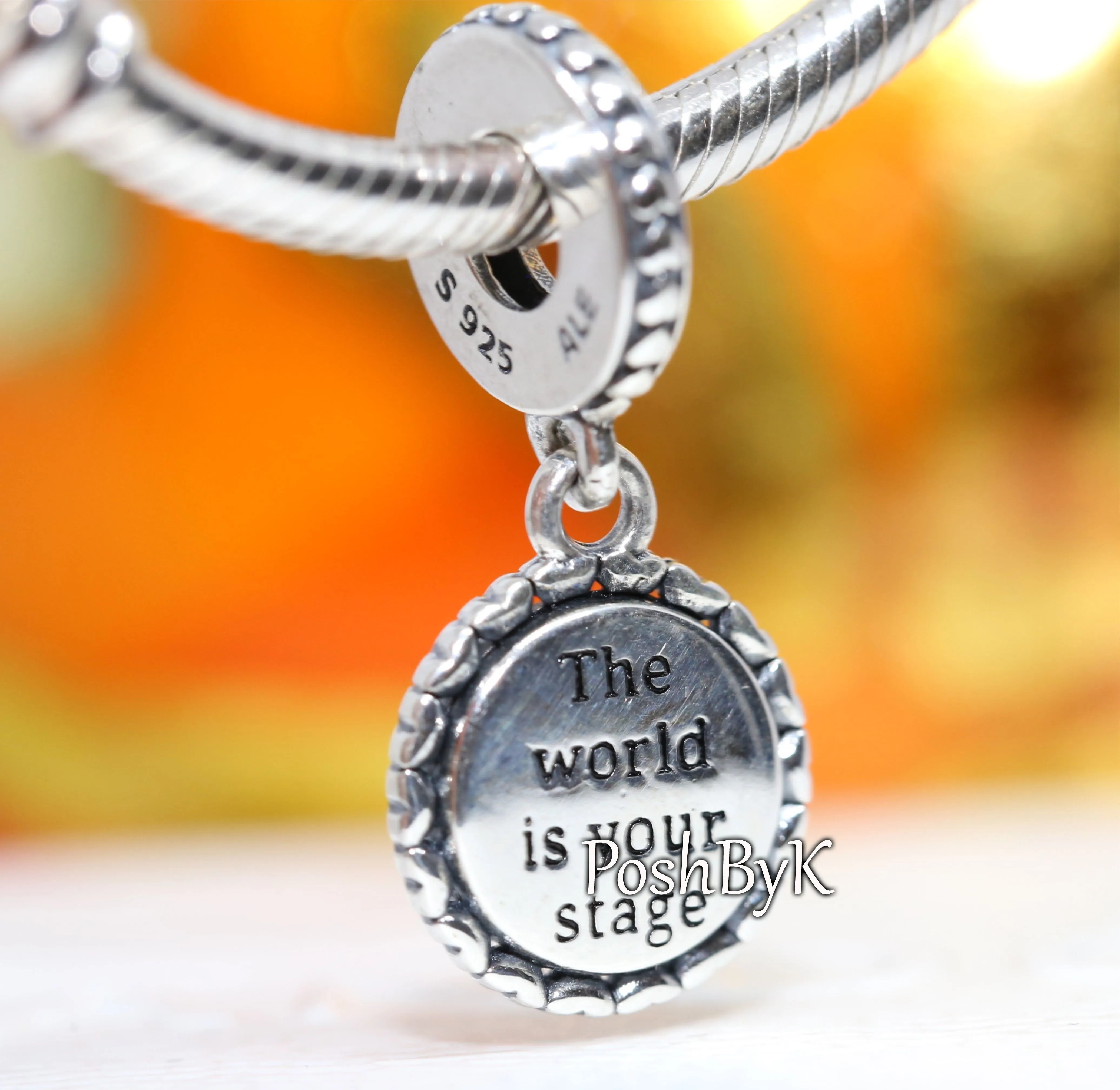 Theatre Masks Charm 792018_E022