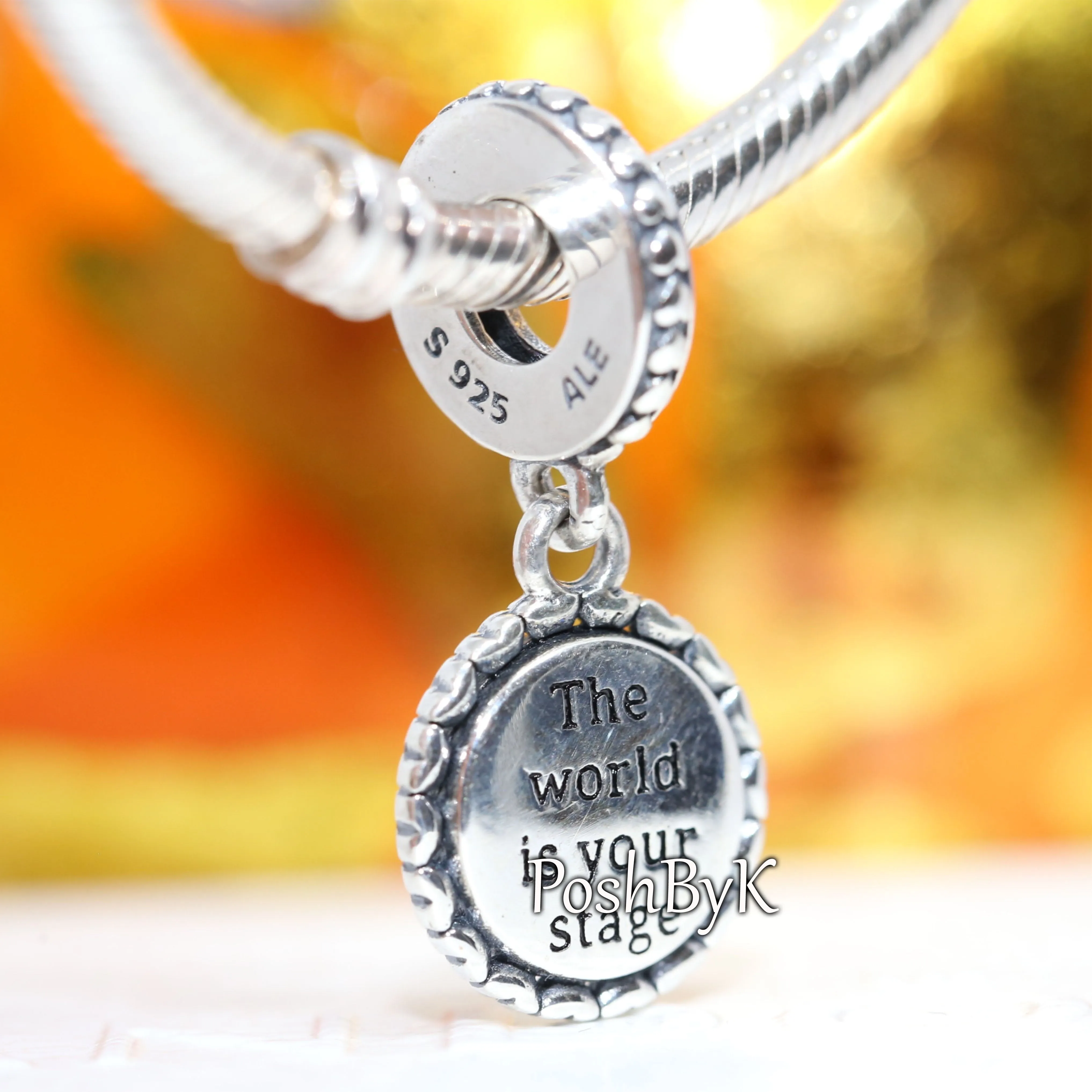 Theatre Masks Charm 792018_E022