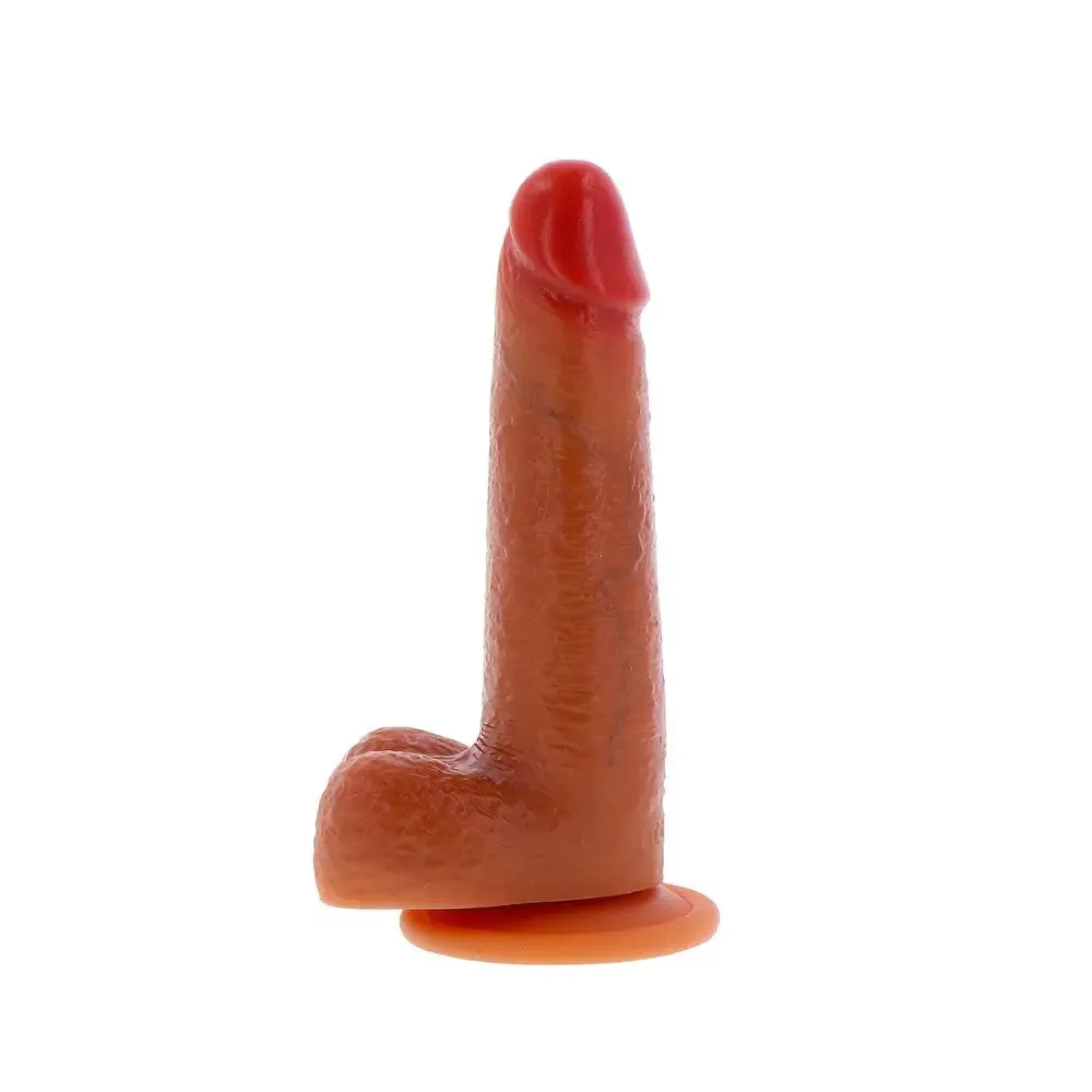 Toyjoy Get Real Silicone Sliding Foreskin Dildo