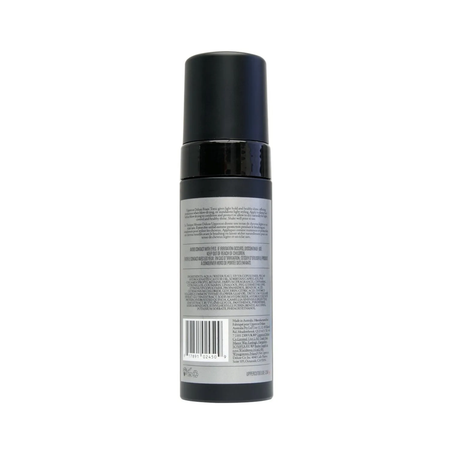Uppercut Deluxe Foam Tonic (150ml)