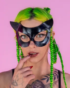 Vinyl Cat Eye Mask