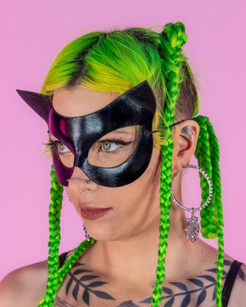 Vinyl Cat Eye Mask
