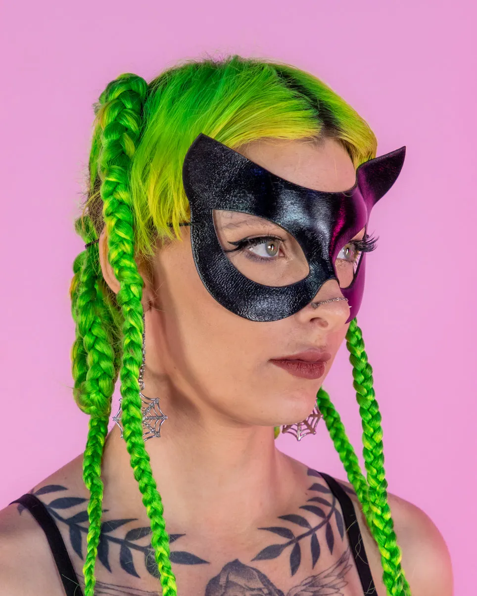 Vinyl Cat Eye Mask
