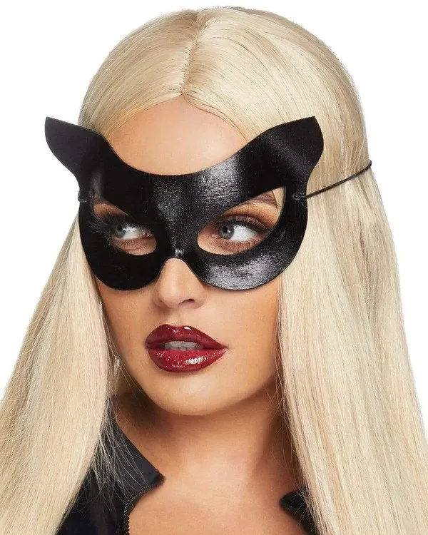 Vinyl Cat Eye Mask