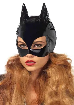 Vinyl Catwoman Mask