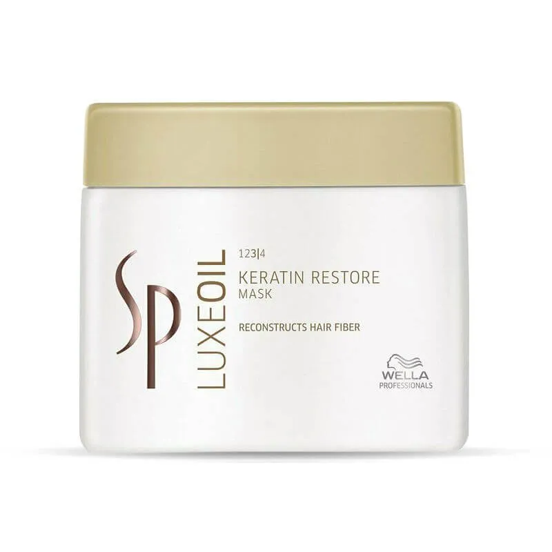 Wella SP System Professional Luxe Oil Keratin Restore Mask 400ml