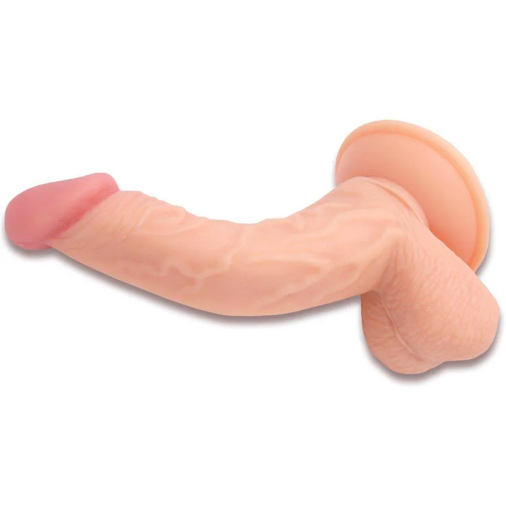 Wild Ride #1 Curved Suction Cup Dildo - Ultra Real Feel
