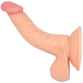 Wild Ride #1 Curved Suction Cup Dildo - Ultra Real Feel