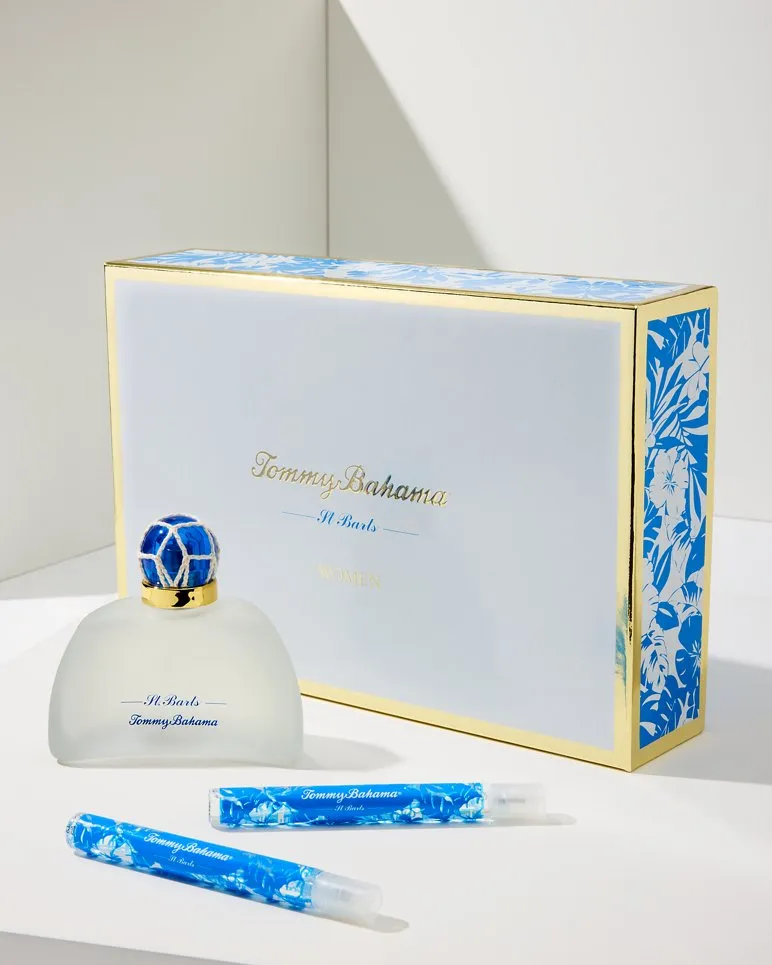 Women's St. Barts 3-Piece Gift Set - Multicolor