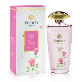 YARDLEY LONDON PERFUME ENGLISH ROSE 125ML