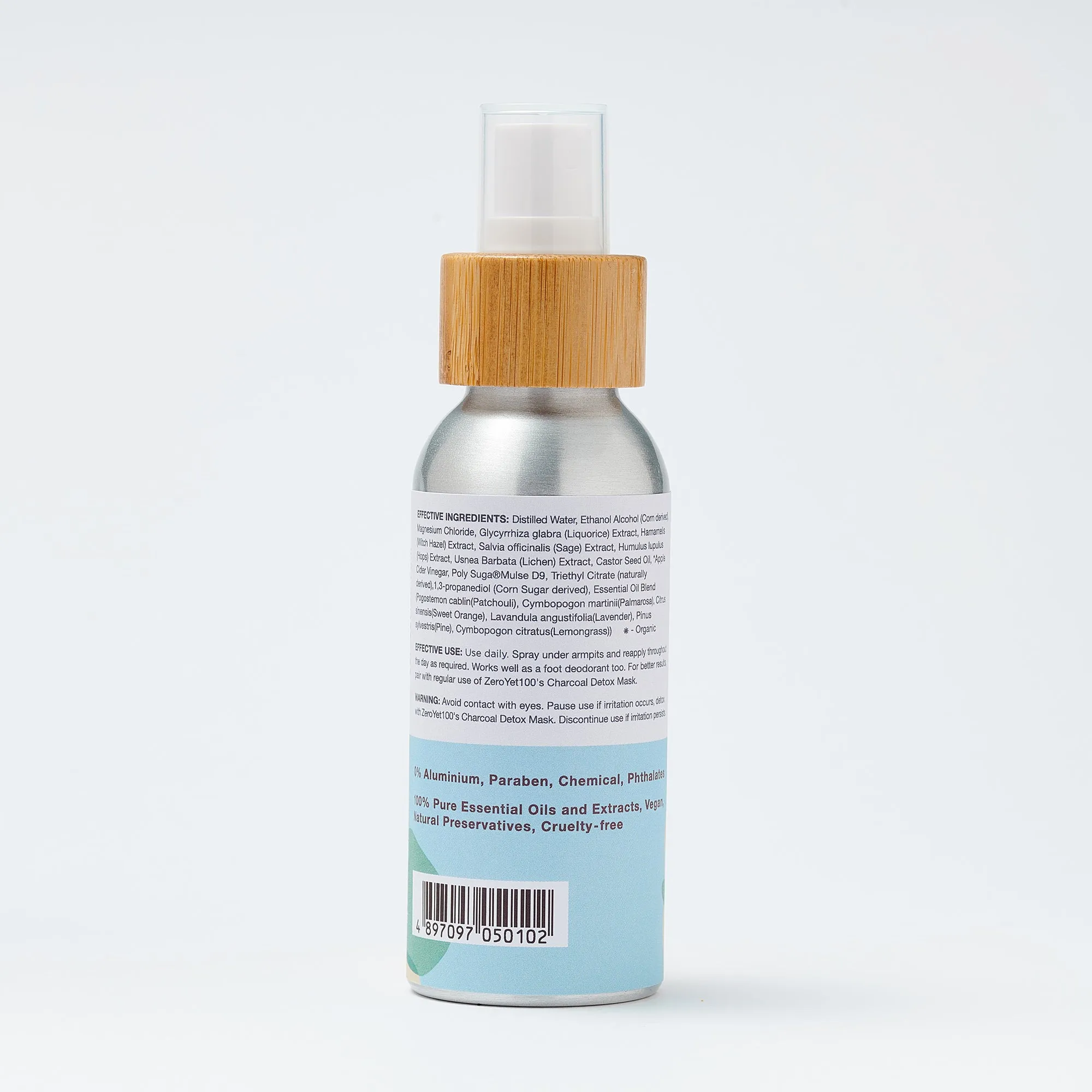 Z1 Spa Deodorant Spray – 100ml